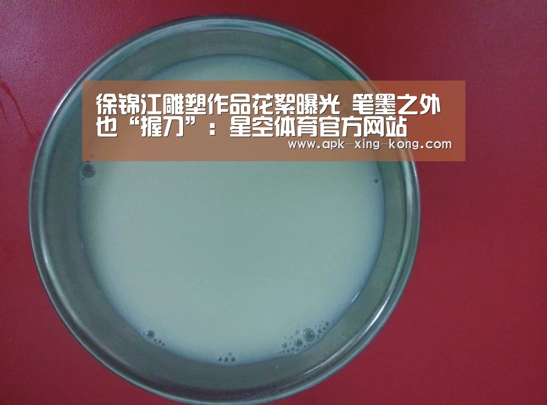 徐锦江雕塑作品花絮曝光 笔墨之外也“握刀”:星空体育官方网站(图2) 星空体育app